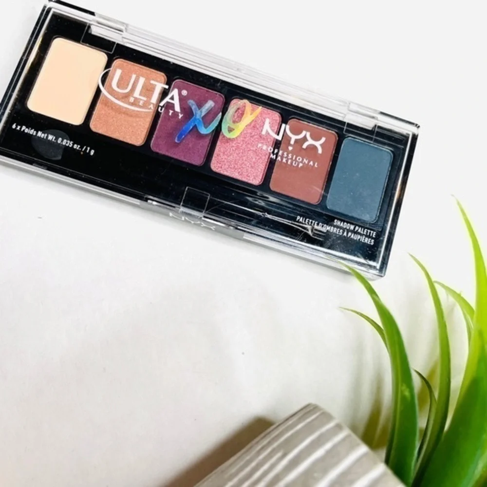 𝅺ulta Beauty x NYX Limited Edition Eyeshadow Set